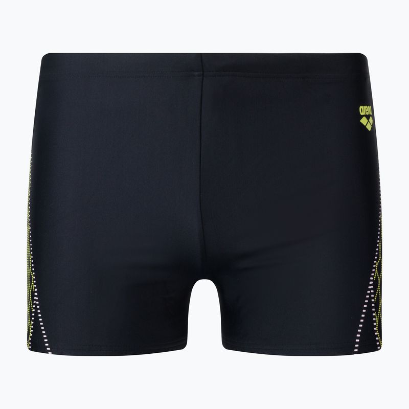 Pánske plavecké boxerky arena Twist Short 560 čierne 003689/560