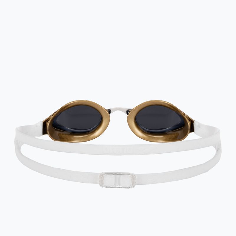Plavecké okuliare arena Air-Speed Mirror silver/gold 5