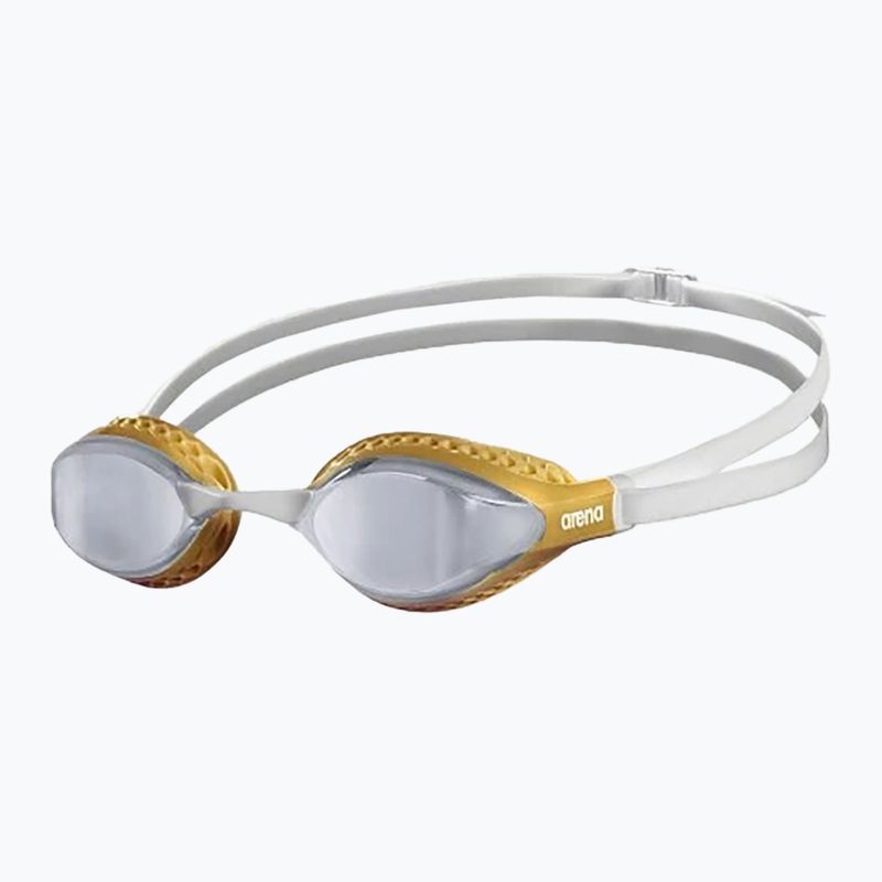 Plavecké okuliare arena Air-Speed Mirror silver/gold 6