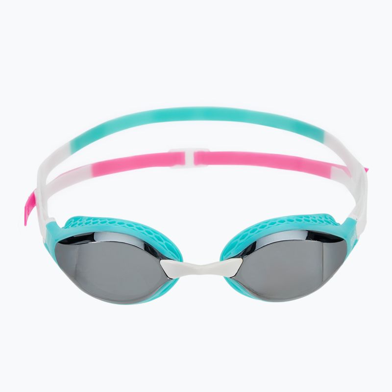 Plavecké okuliare Arena Air-Speed ​​Mirror silver/turquoise/multi 2