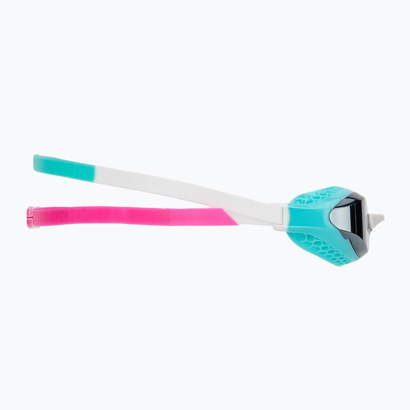 Plavecké okuliare Arena Air-Speed ​​Mirror silver/turquoise/multi 3