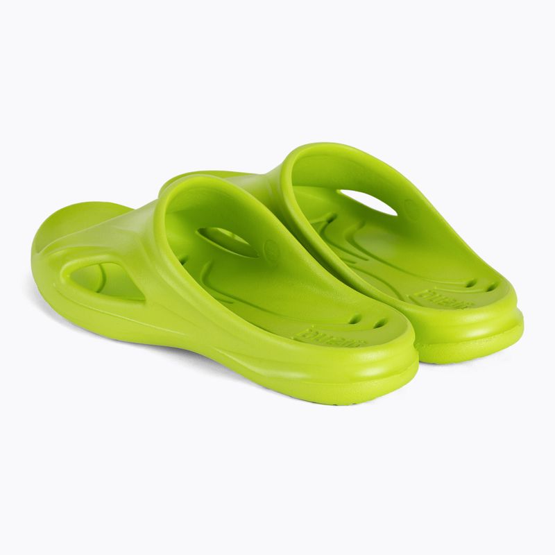 Arena Hydrosoft II Hook 300 detské žabky limetkovo zelená 003838/300 3