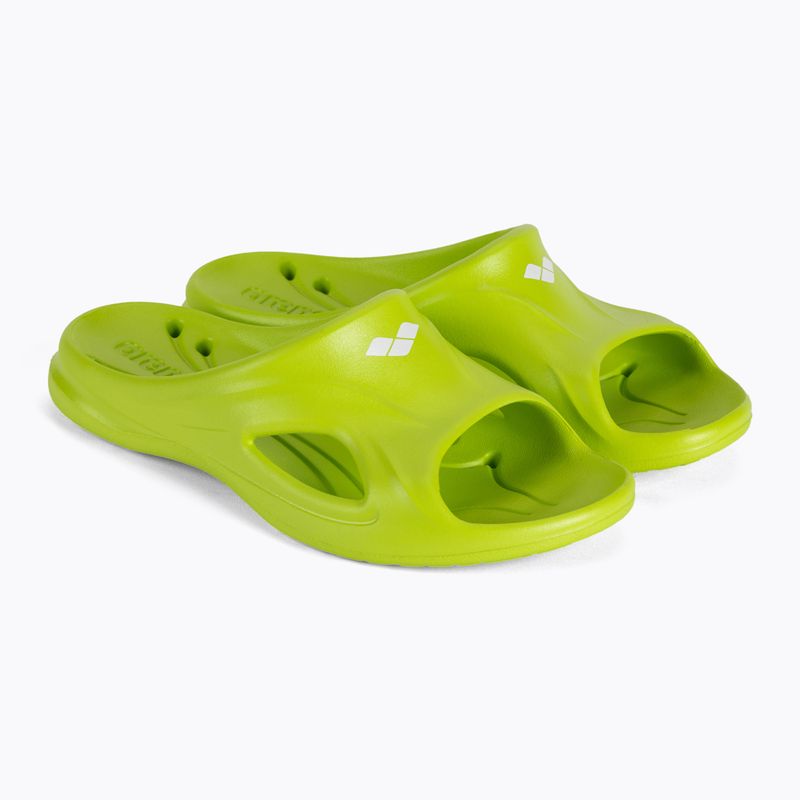 Arena Hydrosoft II Hook 300 detské žabky limetkovo zelená 003838/300 5