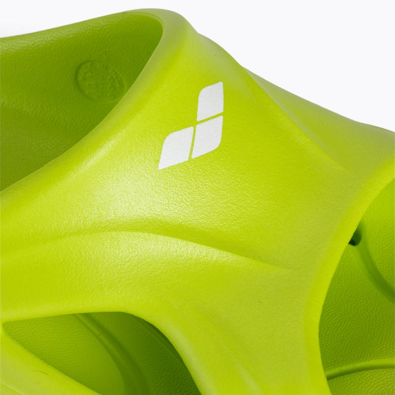Arena Hydrosoft II Hook 300 detské žabky limetkovo zelená 003838/300 7