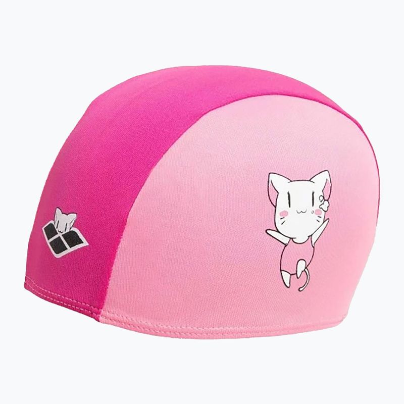 Plavecká čiapka detská Arena Friends Kids Polyester pink
