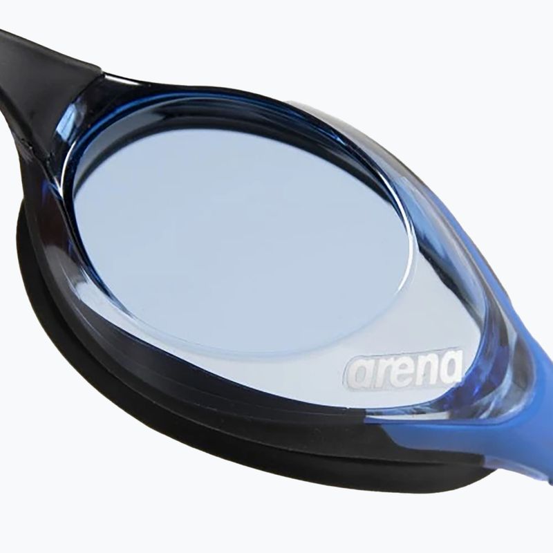 Plavecké okuliare Arena Cobra Swipe lightblue/blue 6