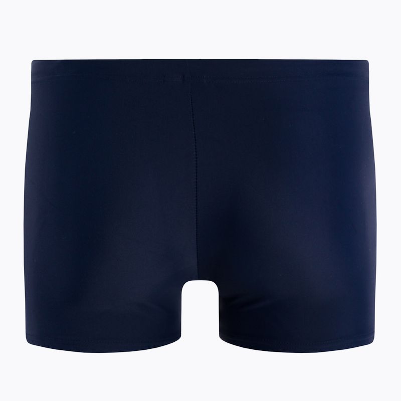 Pánske plavkové boxerky arena Threefold Short tmavomodré 4193/781 2