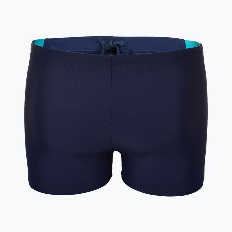 Pánske plavkové boxerky arena Threefold Short tmavomodré 4193/781 5