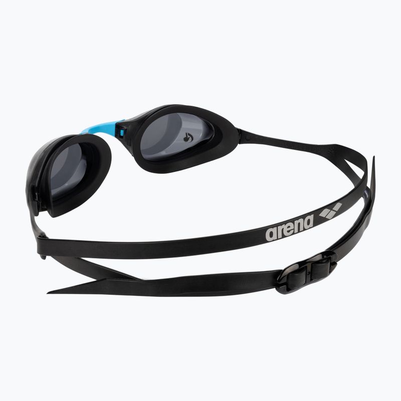 Arena Cobra Plavecké okuliare dark smoke/black/blue 004195/600 4