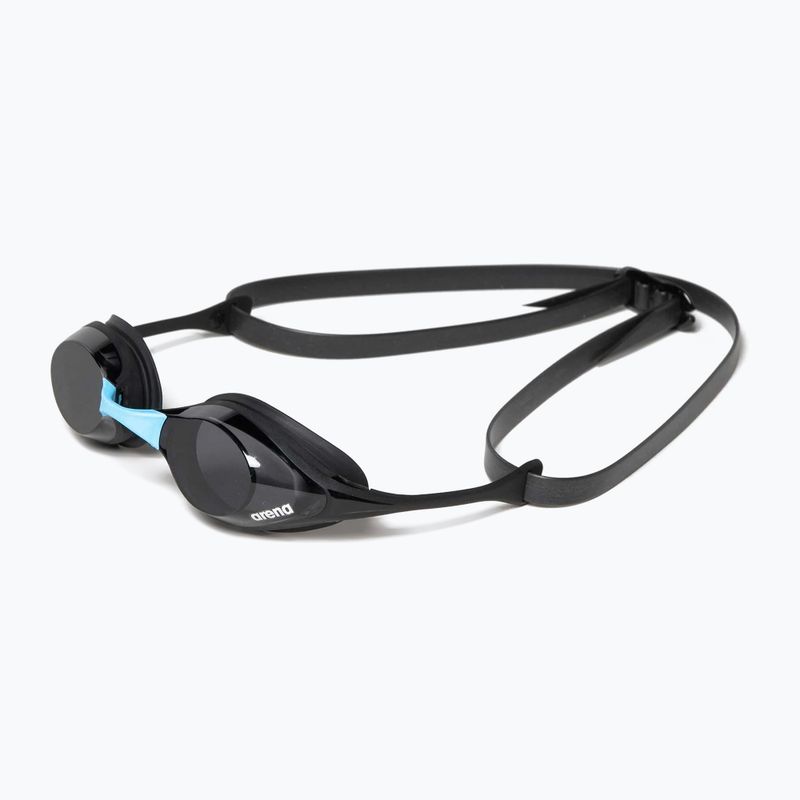 Arena Cobra Plavecké okuliare dark smoke/black/blue 004195/600 6