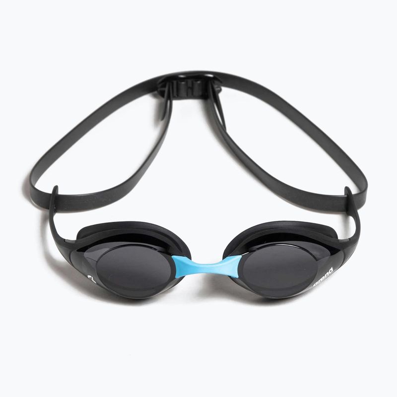 Arena Cobra Plavecké okuliare dark smoke/black/blue 004195/600 8
