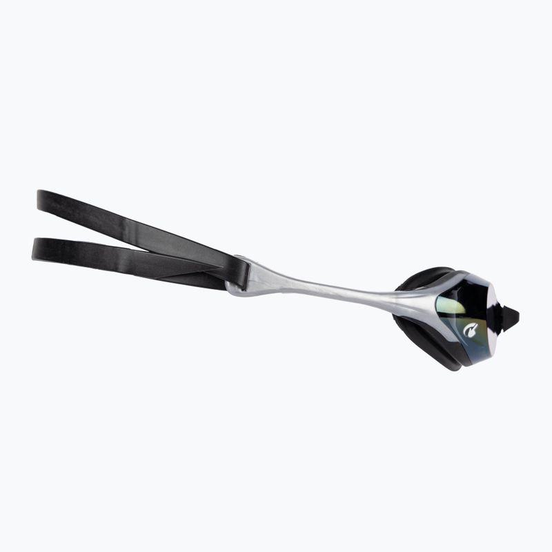 Plavecké okuliare arena Cobra Swipe Mirror blue/silver 3
