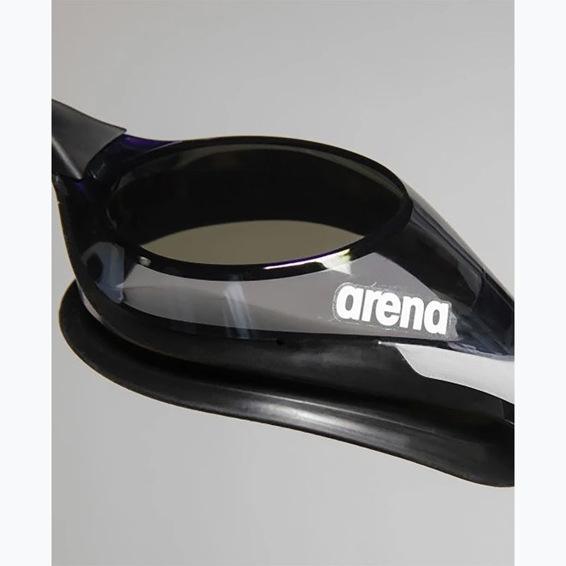 Plavecké okuliare arena Cobra Swipe Mirror blue/silver 16