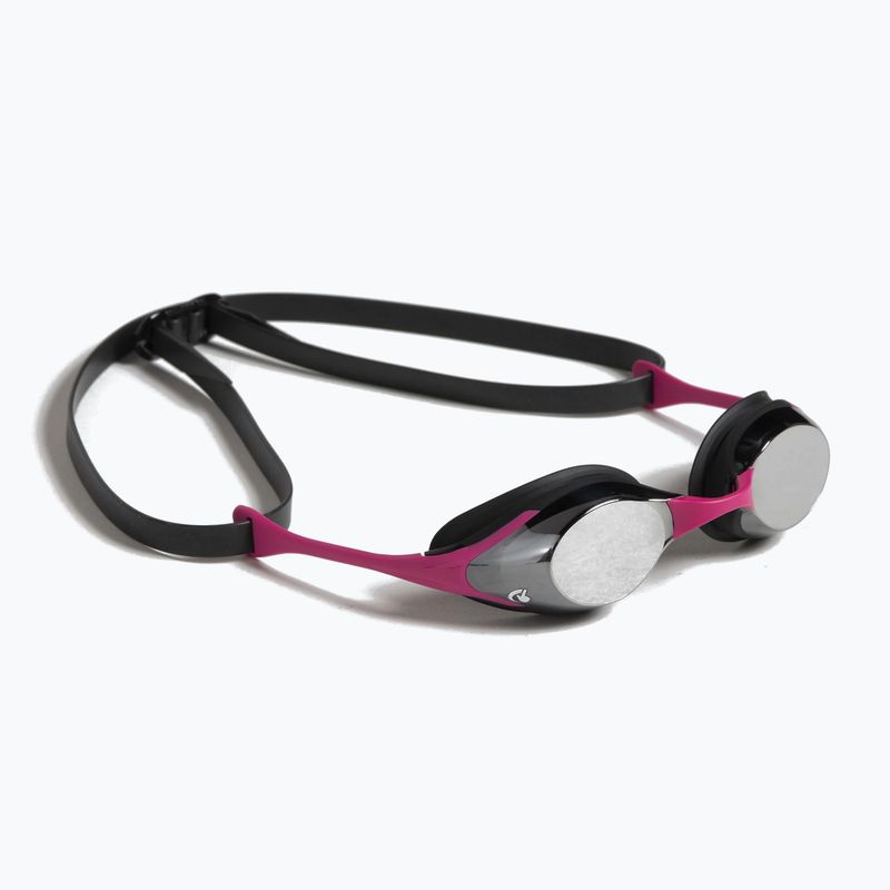 Plavecké okuliare Arena Cobra Swipe Mirror strieborné 004196/590