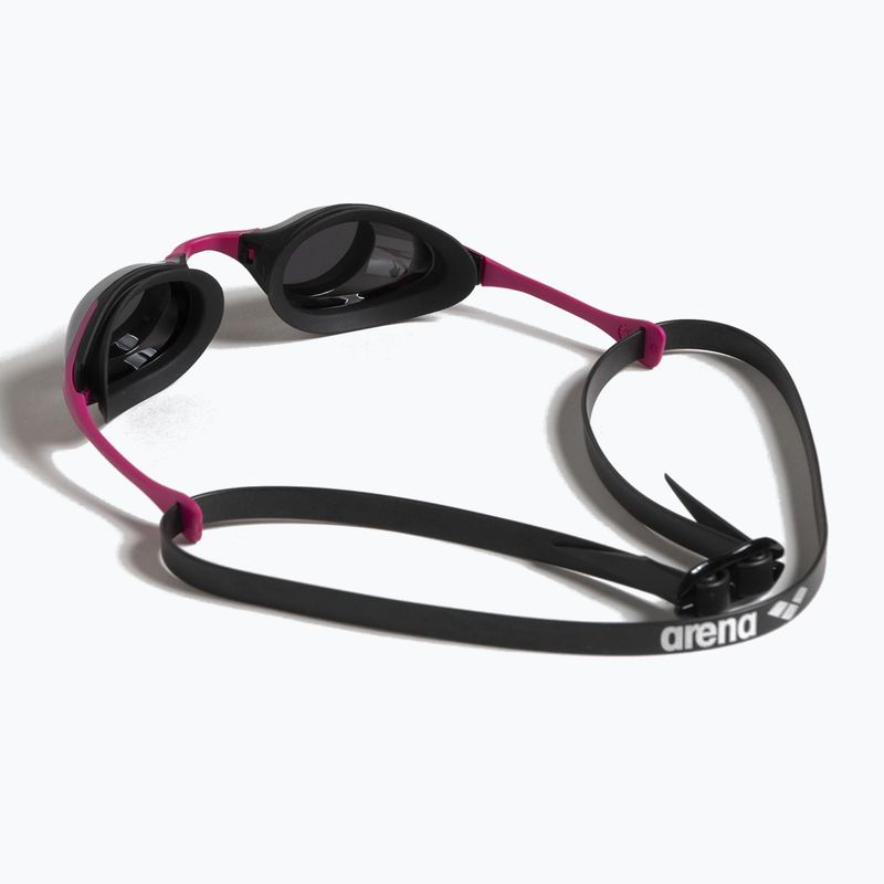 Plavecké okuliare Arena Cobra Swipe Mirror strieborné 004196/590 4