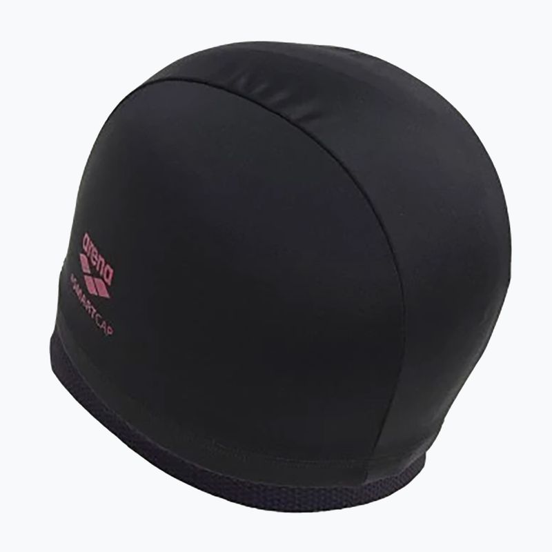 Plavecká čiapka Arena SmartCap black 4