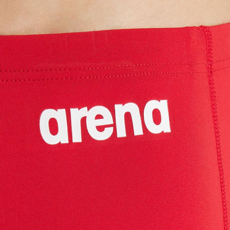 Pánske boxerky arena Team Swim Low Waist Short Solid red 004775/450 7