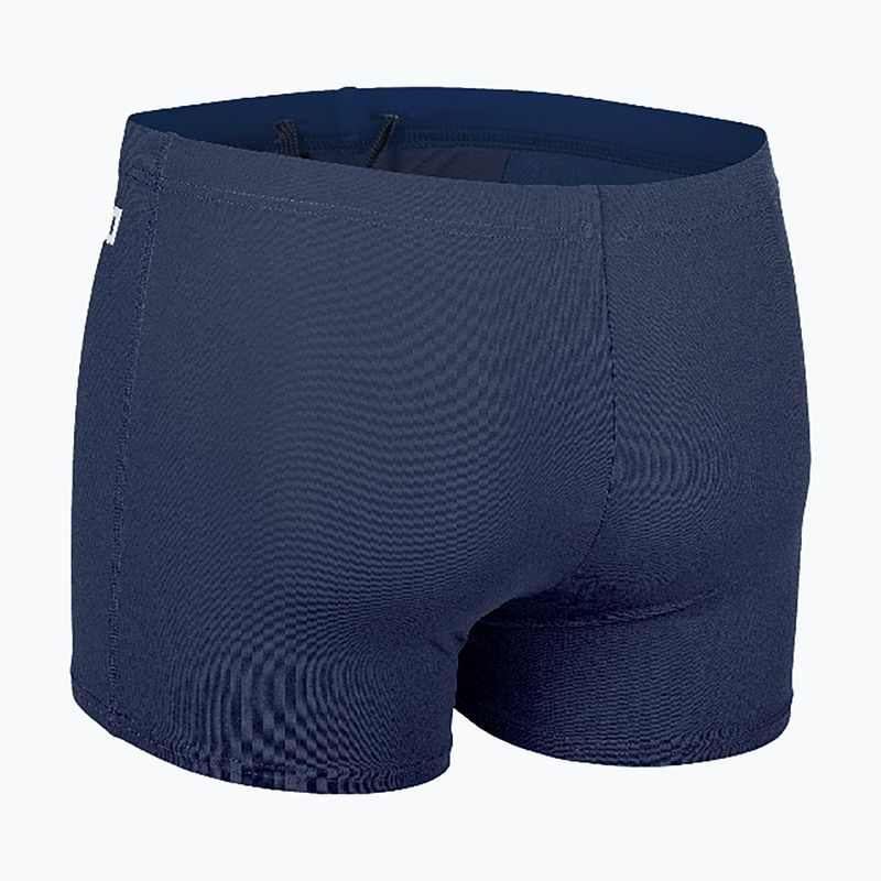 Plavecké boxerky Arena Team Swim Short Solid navy/white 2
