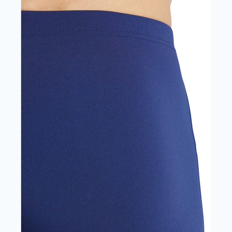 Plavecké boxerky Arena Team Swim Short Solid navy/white 8