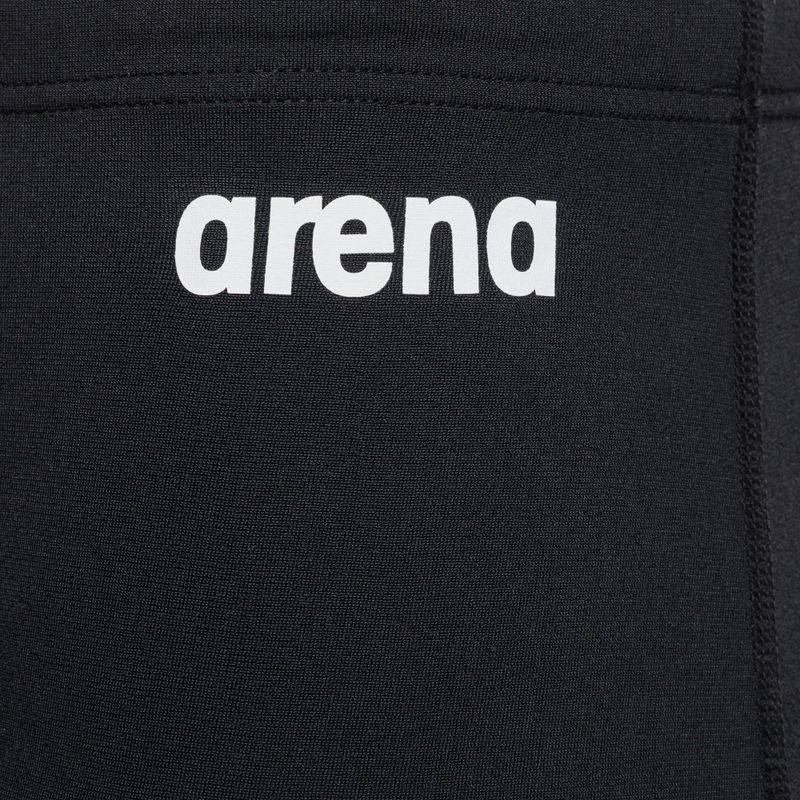 Pánske boxerky arena Team Swim Low Waist Short Solid black 004775/550 3