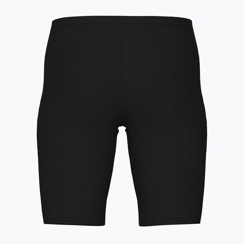 Detské plavky jammer arena Team Swim Jammer Solid black/white 2