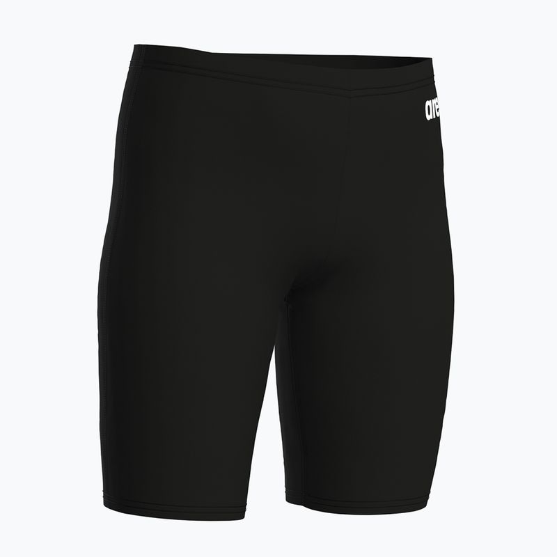 Detské plavky jammer arena Team Swim Jammer Solid black/white 4