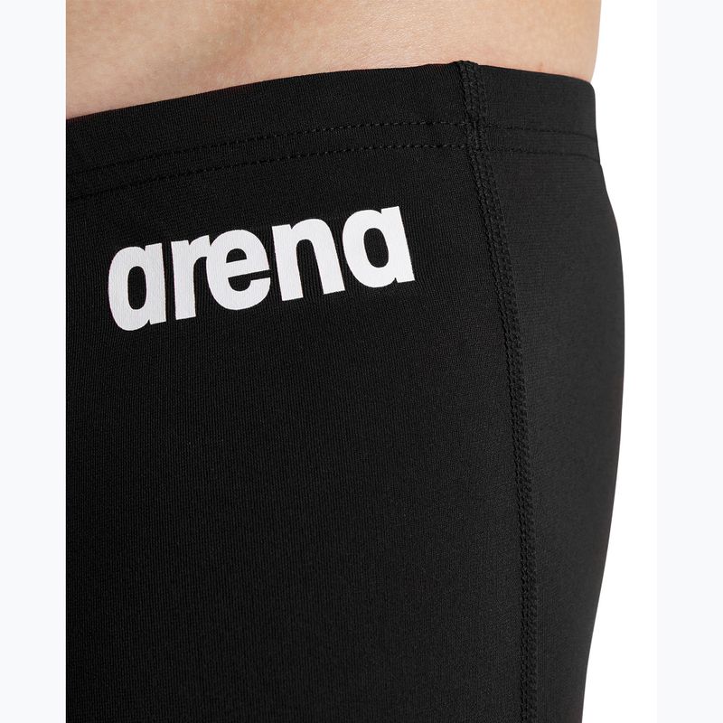 Detské plavky jammer arena Team Swim Jammer Solid black/white 9