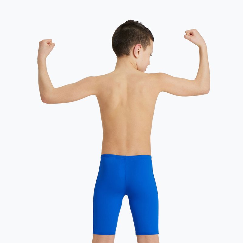 Detské plavky jammer arena Team Swim Jammer Solid royal/white 7