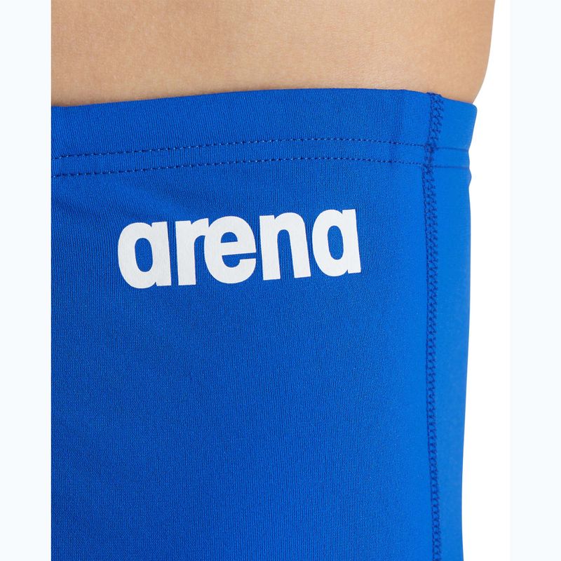 Detské plavky jammer arena Team Swim Jammer Solid royal/white 8