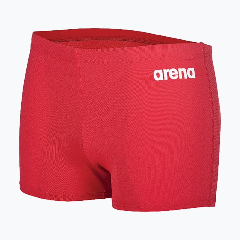 Pánske plavecké boxerky arena Team Swim Short Solid red/white 3