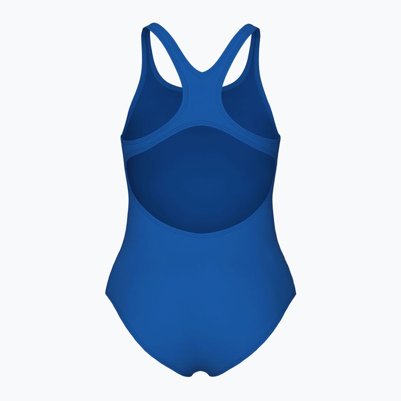 Detské jednodielne plavky arena Team Swim Pro Solid royal/white 2
