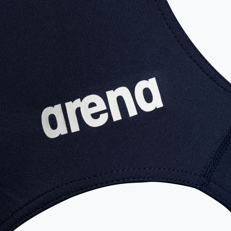 Dámske jednodielne plavky arena Team Challenge Solid navy blue 4766/75 3