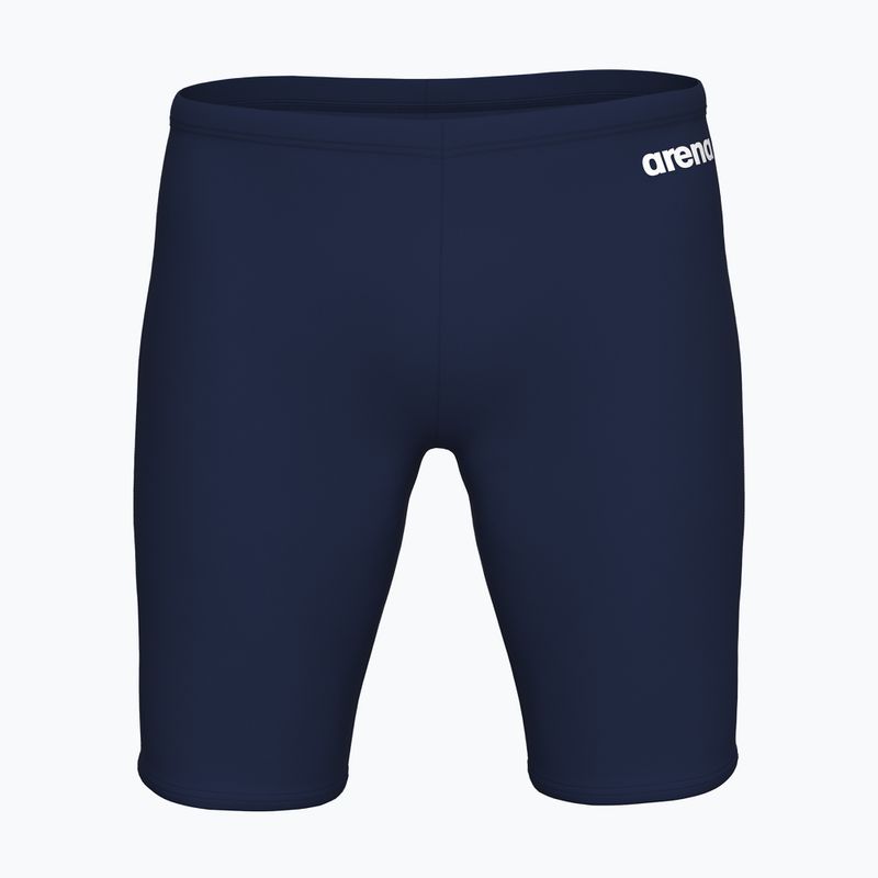 Pánske plavky jammery arena Team Swim Jammer Solid navy/white