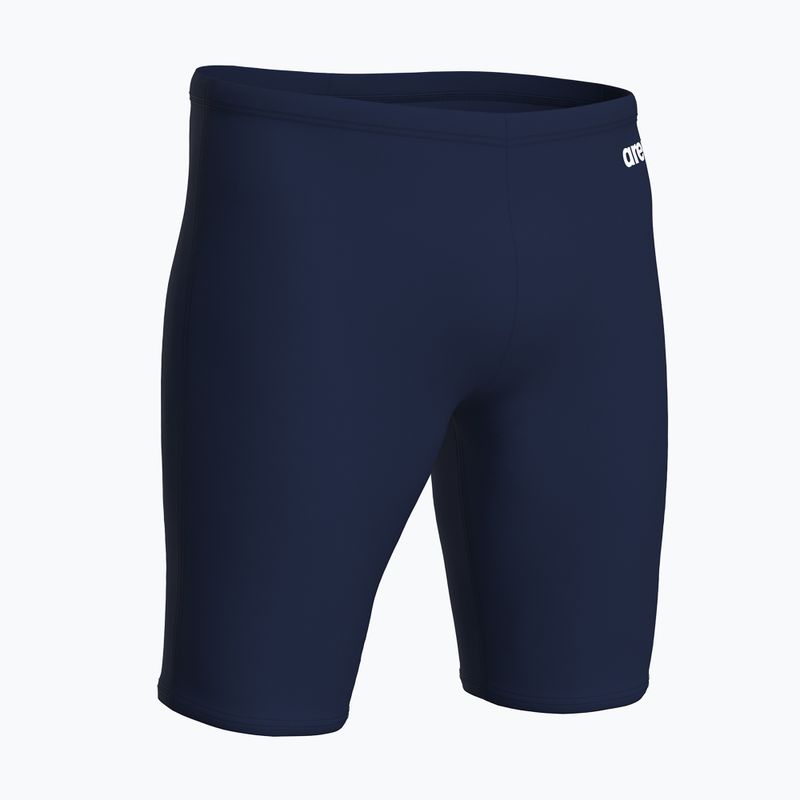 Pánske plavky jammery arena Team Swim Jammer Solid navy/white 4