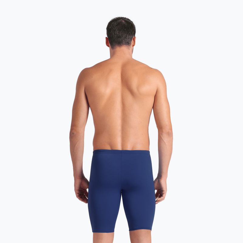 Pánske plavky jammery arena Team Swim Jammer Solid navy/white 7