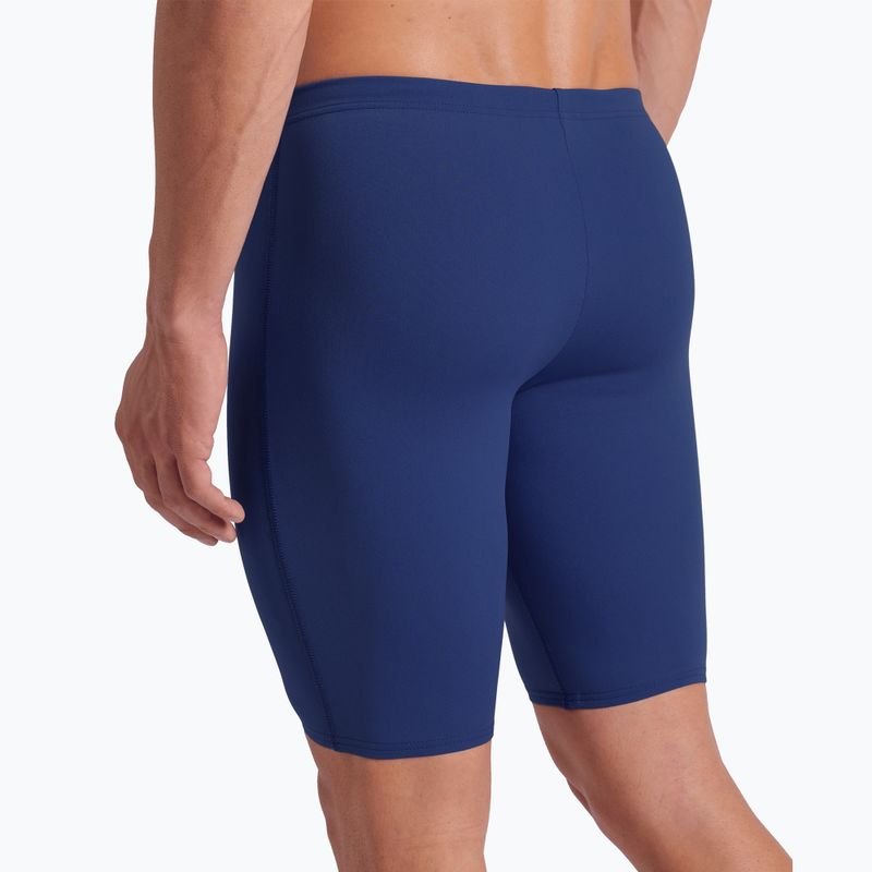 Pánske plavky jammery arena Team Swim Jammer Solid navy/white 9