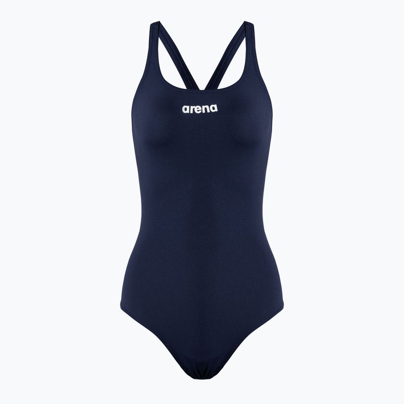 Dámske jednodielne plavky arena Team Swim Pro Solid navy blue 476/75