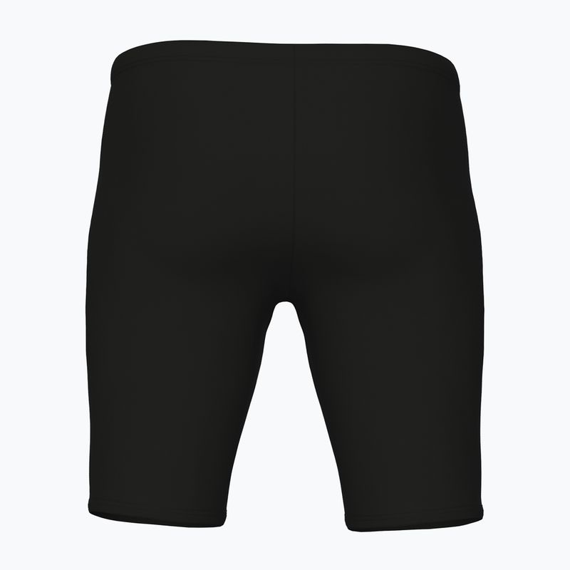 Pánske plavky jammery arena Team Swim Jammer Solid black/white 2