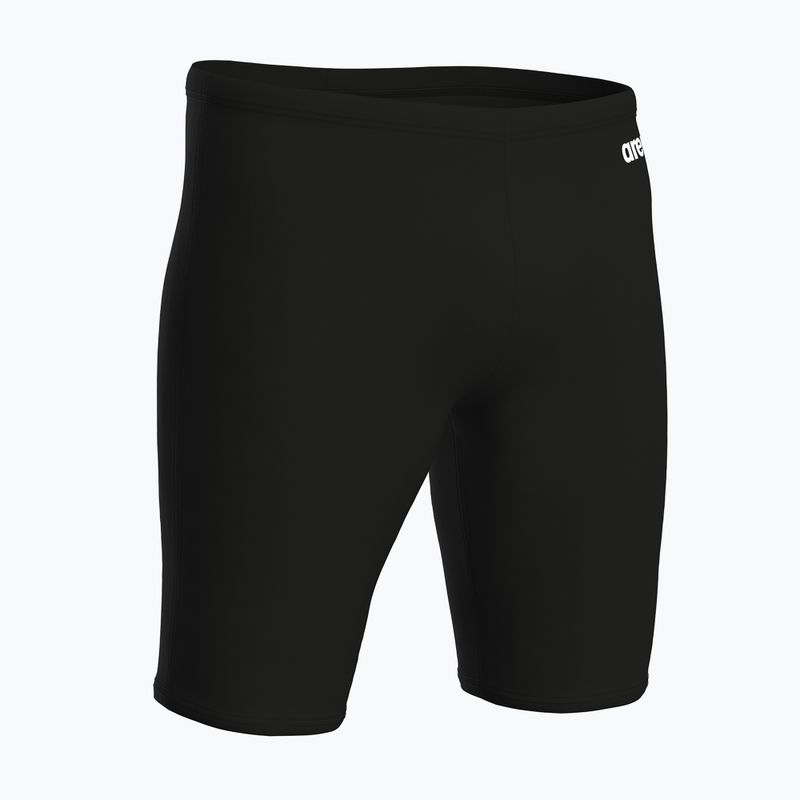 Pánske plavky jammery arena Team Swim Jammer Solid black/white 4