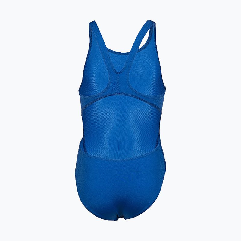 Detské jednodielne plavky Arena Team Swim Tech Solid royal/white 2