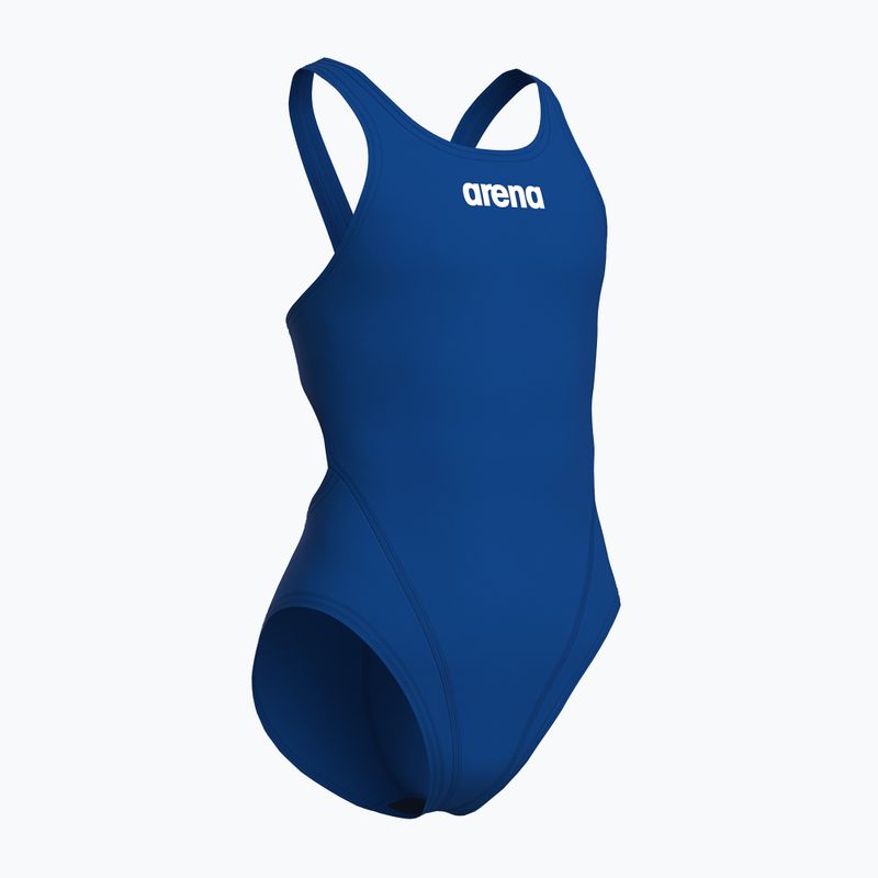 Detské jednodielne plavky Arena Team Swim Tech Solid royal/white 4