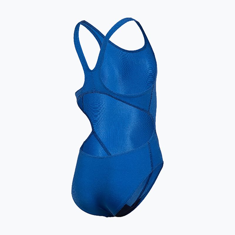 Detské jednodielne plavky Arena Team Swim Tech Solid royal/white 5