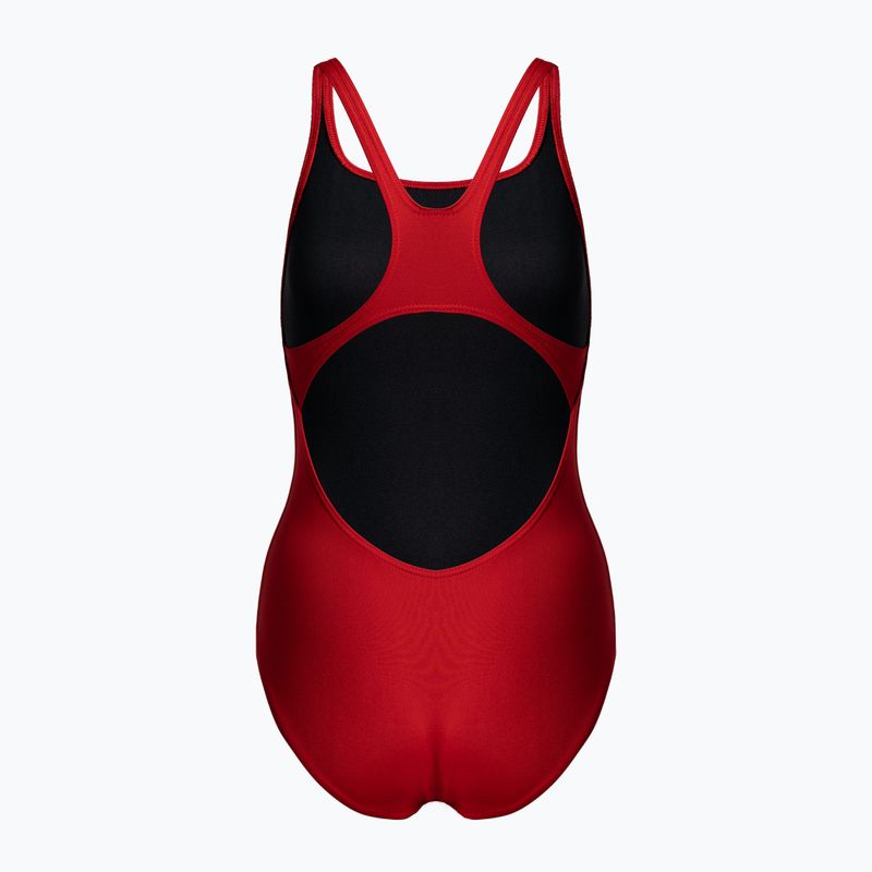 Dámske jednodielne plavky arena Team Swim Pro Solid red 476/45 2