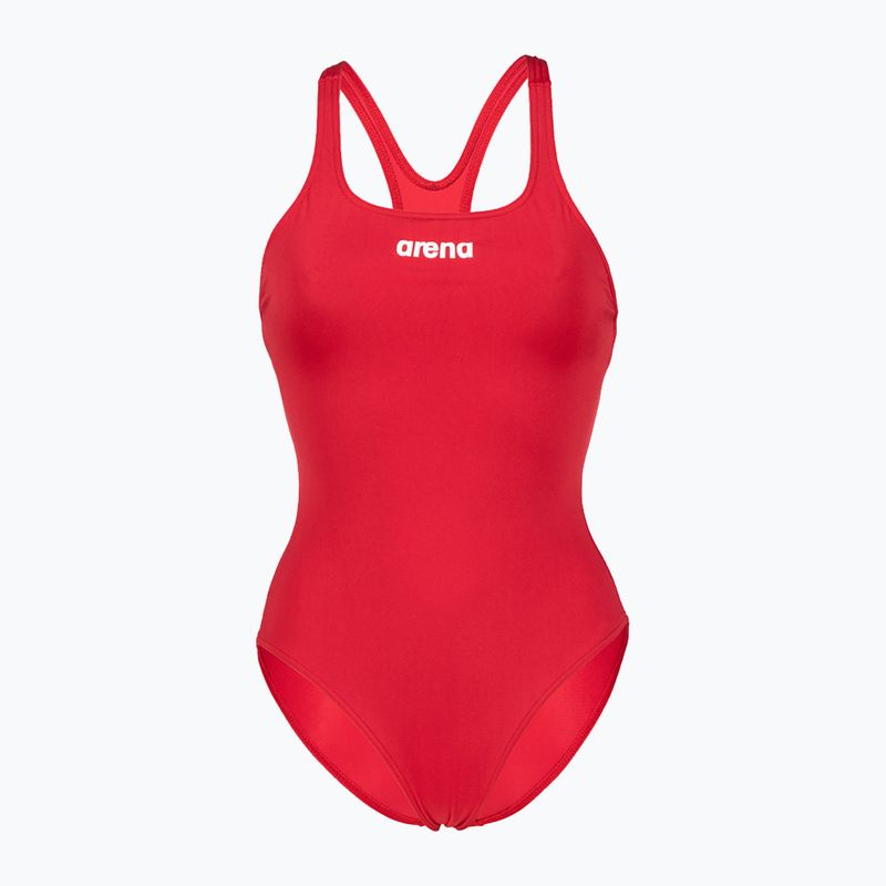 Dámske jednodielne plavky arena Team Swim Pro Solid red 476/45 4