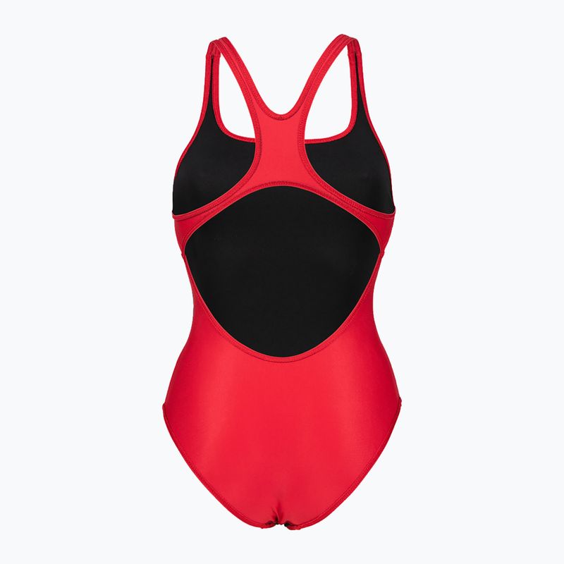 Dámske jednodielne plavky arena Team Swim Pro Solid red 476/45 5