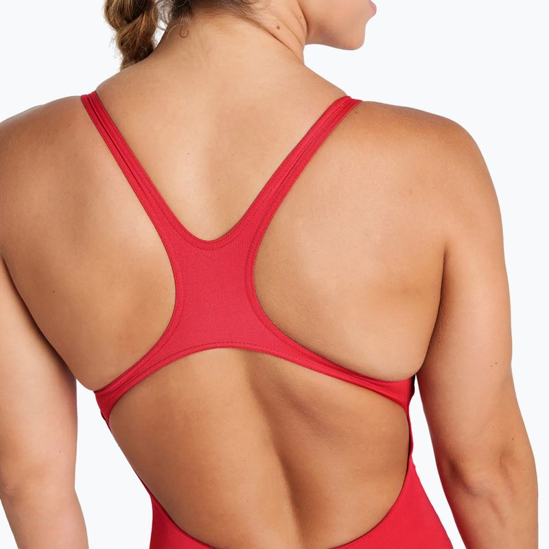 Dámske jednodielne plavky arena Team Swim Pro Solid red 476/45 9