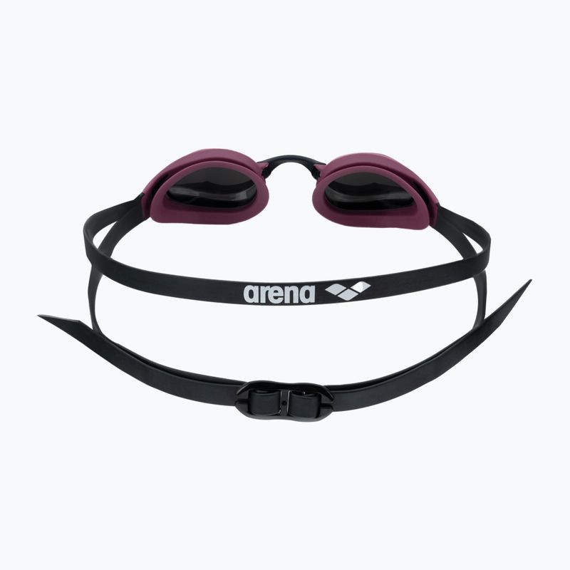 Plavecké okuliare Arena Cobra Core Swipe Mirror black and purple 3251/595 5