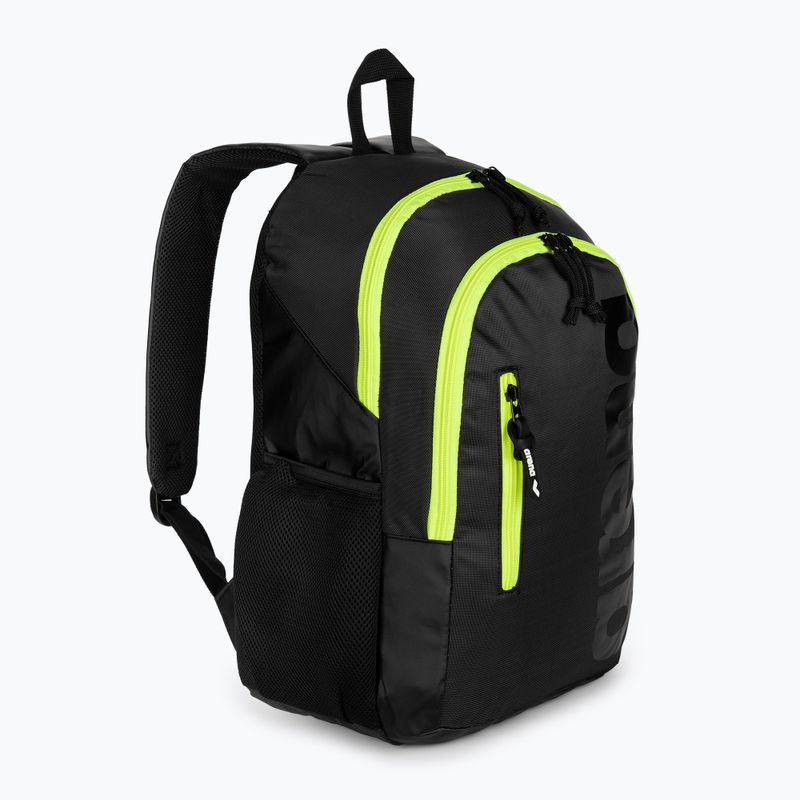 Batoh arena Spiky III 30 l dark smoke/neon yellow 2