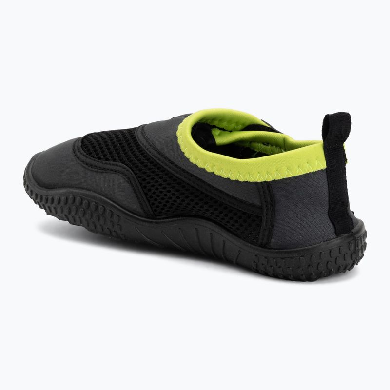 Topánky do vody arena Watershoes dark grey/lime 3