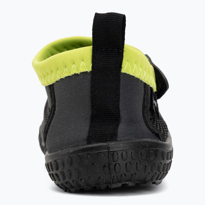 Topánky do vody arena Watershoes dark grey/lime 6